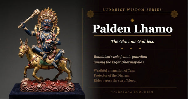 Palden Lhamo: The Glorious Goddess Of Buddhism