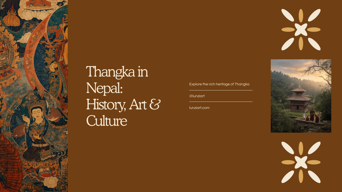 Thangka in Nepal: Literature Review on Art, History & Symbolism