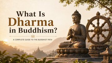 What is Dharma in Buddhism? A complete guide