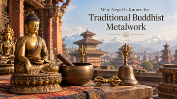 Why Nepal Is Known for Traditional Buddhist Metalwork