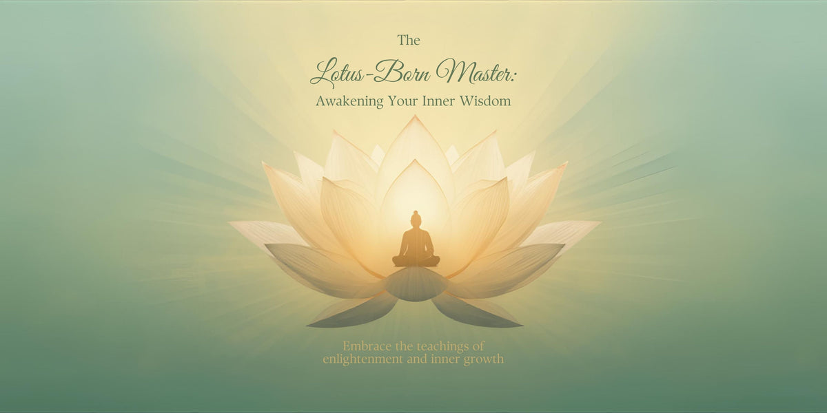 The Lotus-Born Master: Awakening Your Inner Wisdom