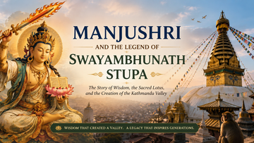 Manjushri & Swayambhunath: The Story Behind the Stupa