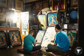 Spiritual Strokes: The Lama Family’s Thangka Legacy