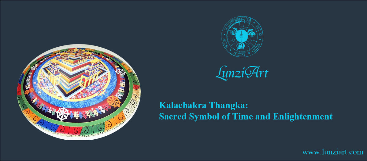 Understanding the Kalachakra Thangka: Sacred Symbol of Time and Enlightenment