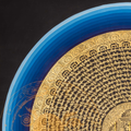 The Golden Mantra Mandala Thangka: A Celestial Compass of Inner Peace - T-PS-SS-BB-RMM-99