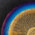 The Celestial Mantra Mandala Thangka: A Portal of Infinite Compassion - T-PS-SS-BB-RMM-98