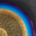 The Celestial Mantra Mandala Thangka: A Portal of Infinite Compassion - T-PS-SS-BB-RMM-98