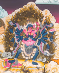 Yamantaka Thangka: The Wrathful Conqueror of Death - T-PS-SS-BB-YS-102