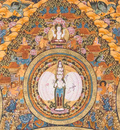 The Sacred Mandala Thangka: A Geometric Portal to Cosmic Harmony - T-PS-SS-GB-TM-103