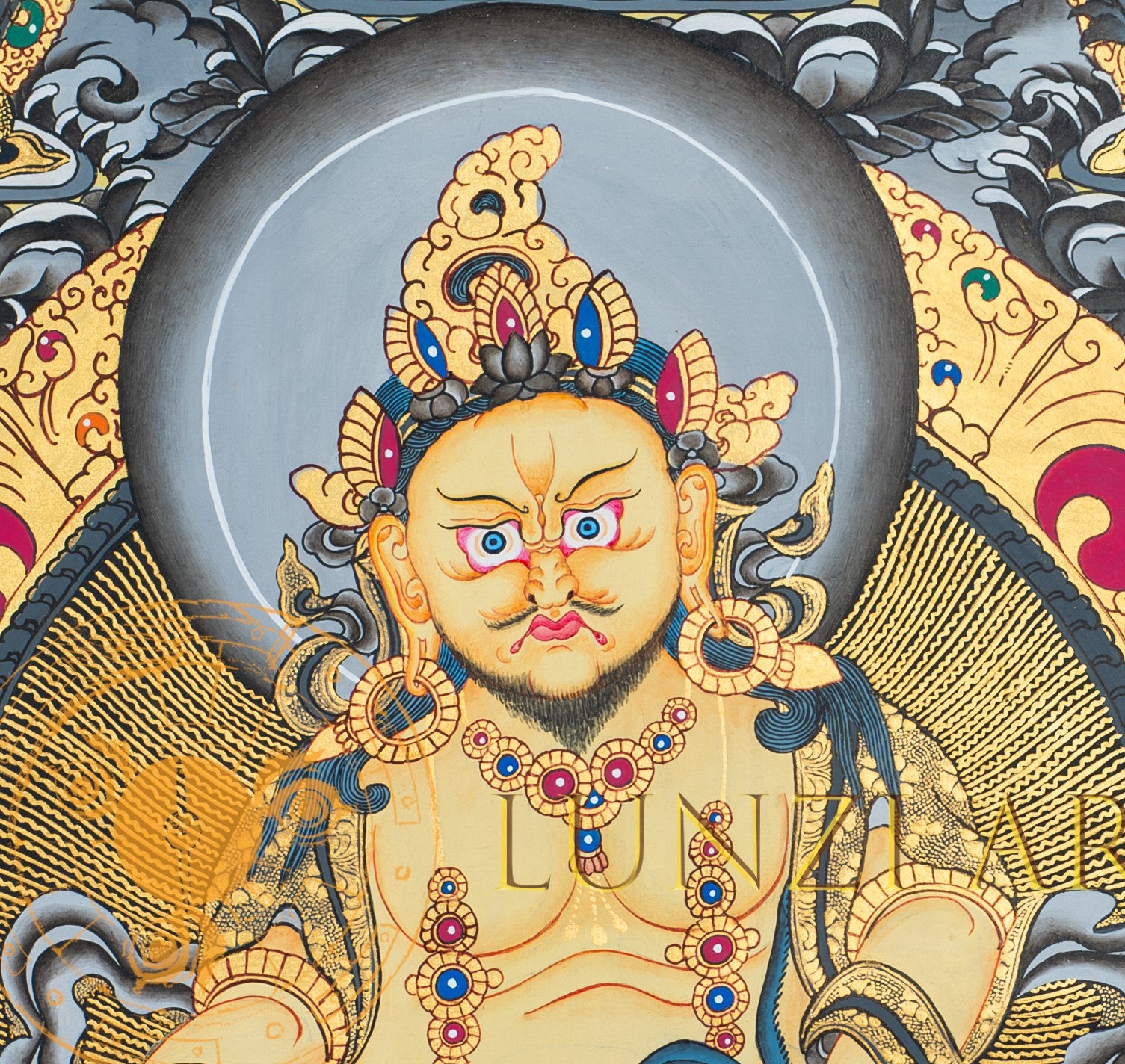 Jambhala Thangka - T-S-BT-GB-J-0028
