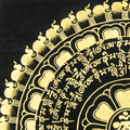 Six-character Mantra Mandala Thangka - T-B-HT-BB-KM-0012