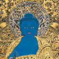 Medicine Buddha (Bhaisajyaguru) - T-S-BT-BB-MB-0033