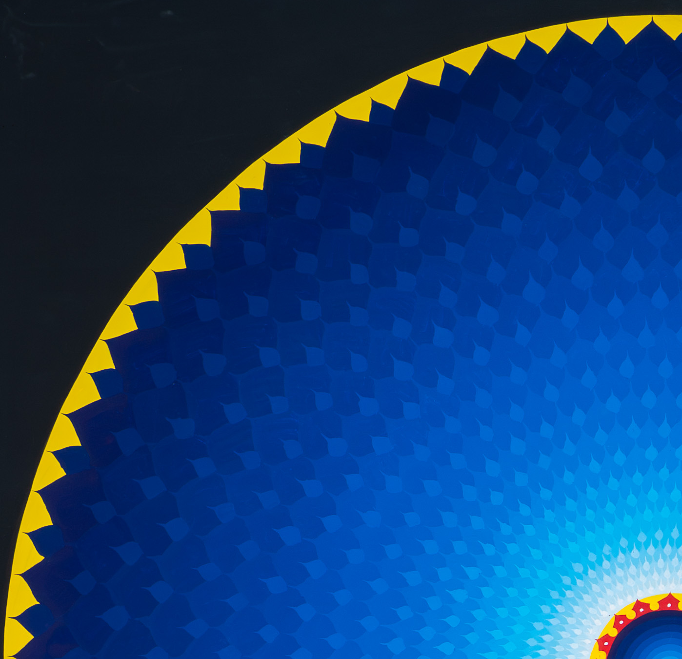 The Cosmic Mandala of Eternity Thangka - T-S-BT-BB-LM-0145