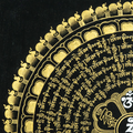 Ancient Mandala Mantra Thangka - T-B-HT-BB-MM-0018