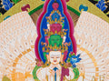 Chenrezig Thangka – Embodiment of Infinite Compassion - T-S-BT-RB-A-0030
