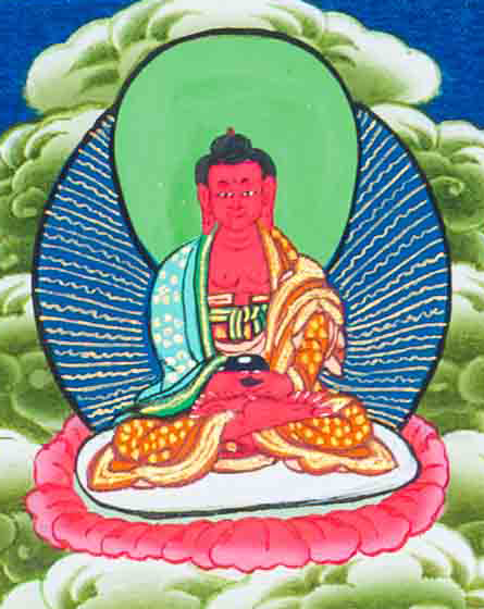 21 Tara Hand-Painted Thangka - T-S-BT-RB-AU-TT-0067