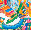 21 Tara Hand-Painted Thangka - T-S-BT-RB-AU-TT-0067