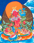 21 Tara Hand-Painted Thangka - T-S-BT-RB-AU-TT-0067
