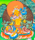 21 Tara Hand-Painted Thangka - T-S-BT-RB-AU-TT-0067