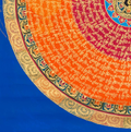 The Solar Mantra Mandala Thangka: A Radiant Vortex of Universal Energy - T-PS-SS-BB-MM-88