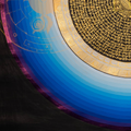 The Om Mantra Mandala Thangka: A Vortex of Infinite Compassion - T-PS-SS-BB-RMM-101