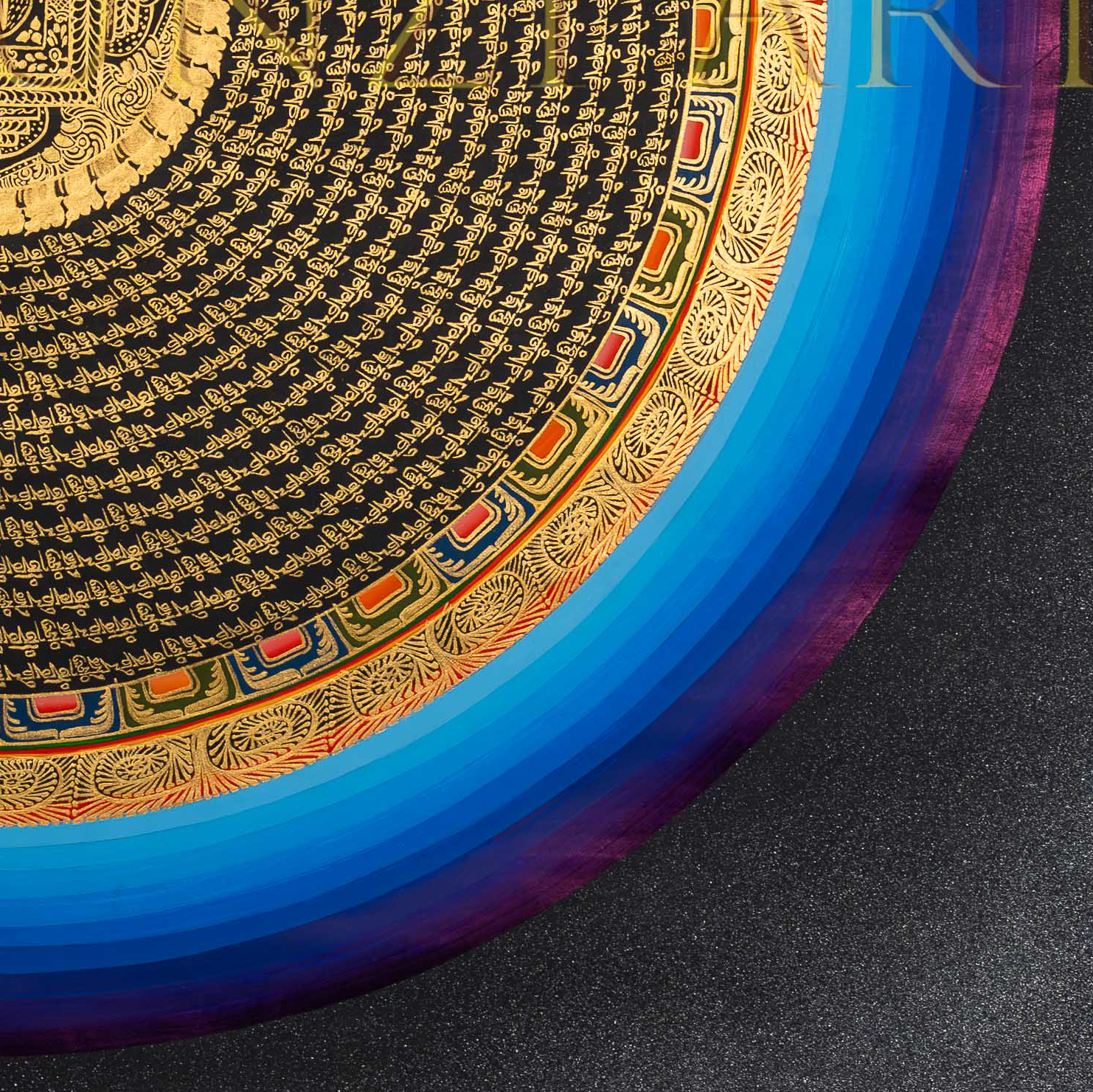 The Celestial Mantra Mandala Thangka: A Portal of Infinite Compassion - T-PS-SS-BB-RMM-98