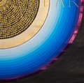 The Om Mantra Mandala Thangka: A Vortex of Infinite Compassion - T-PS-SS-BB-RMM-101