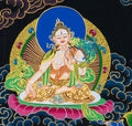 Chenrezig Thangka – Embodiment of Infinite Compassion - T-S-BT-RB-A-0030