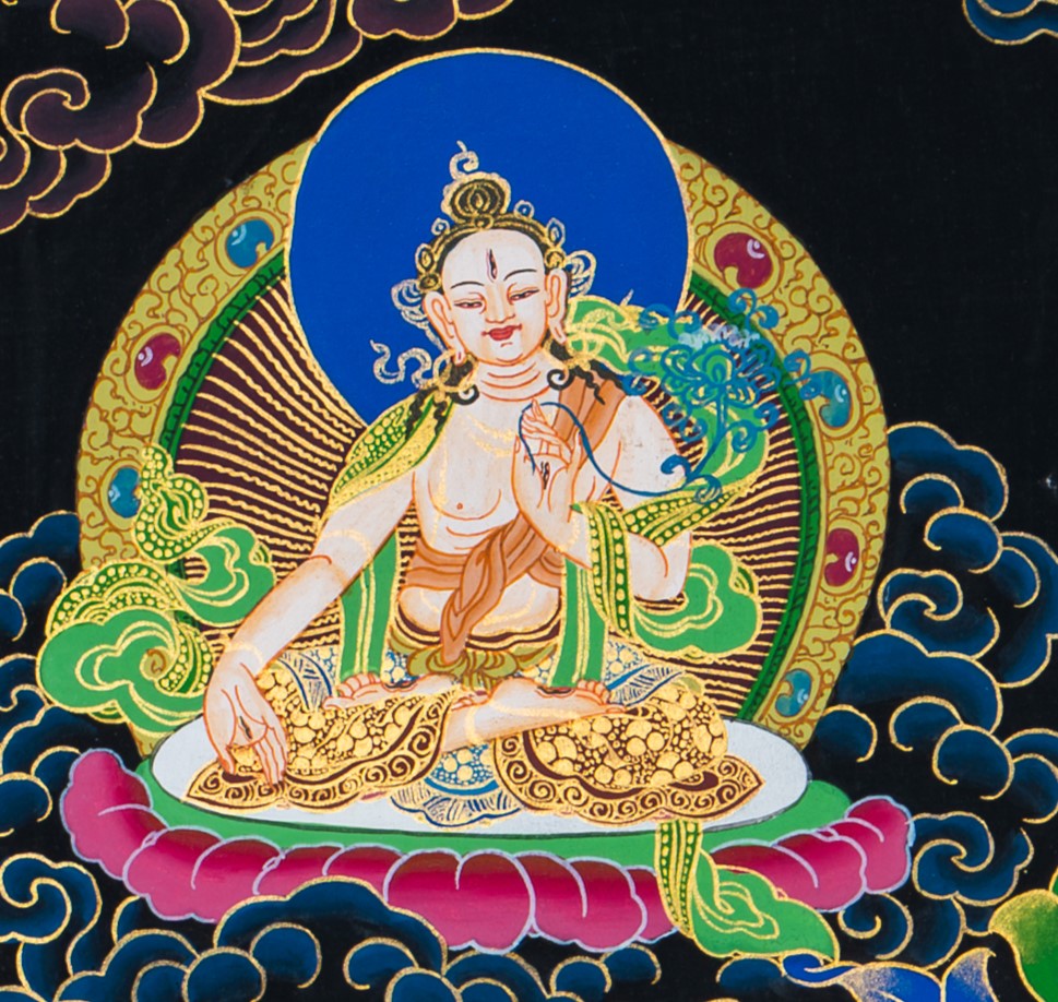 Chenrezig Thangka – Embodiment of Infinite Compassion - T-S-BT-RB-A-0030