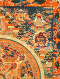 The Sacred Mandala Thangka of Enlightenment - T-S-BT-BB-TM-0036