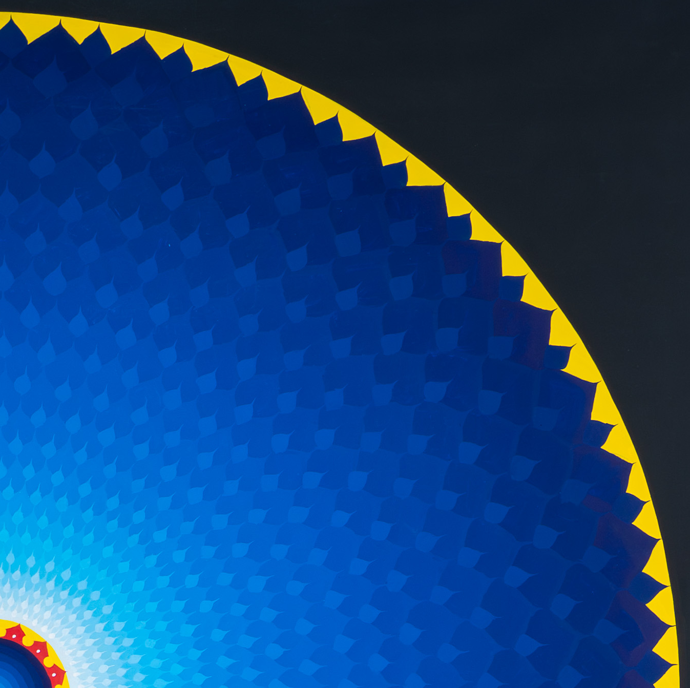 The Cosmic Mandala of Eternity Thangka - T-S-BT-BB-LM-0145