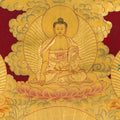 The Embodiment of Compassion: White Tara Thangka Painting - T-S-BT-BB-AU-WT-0018