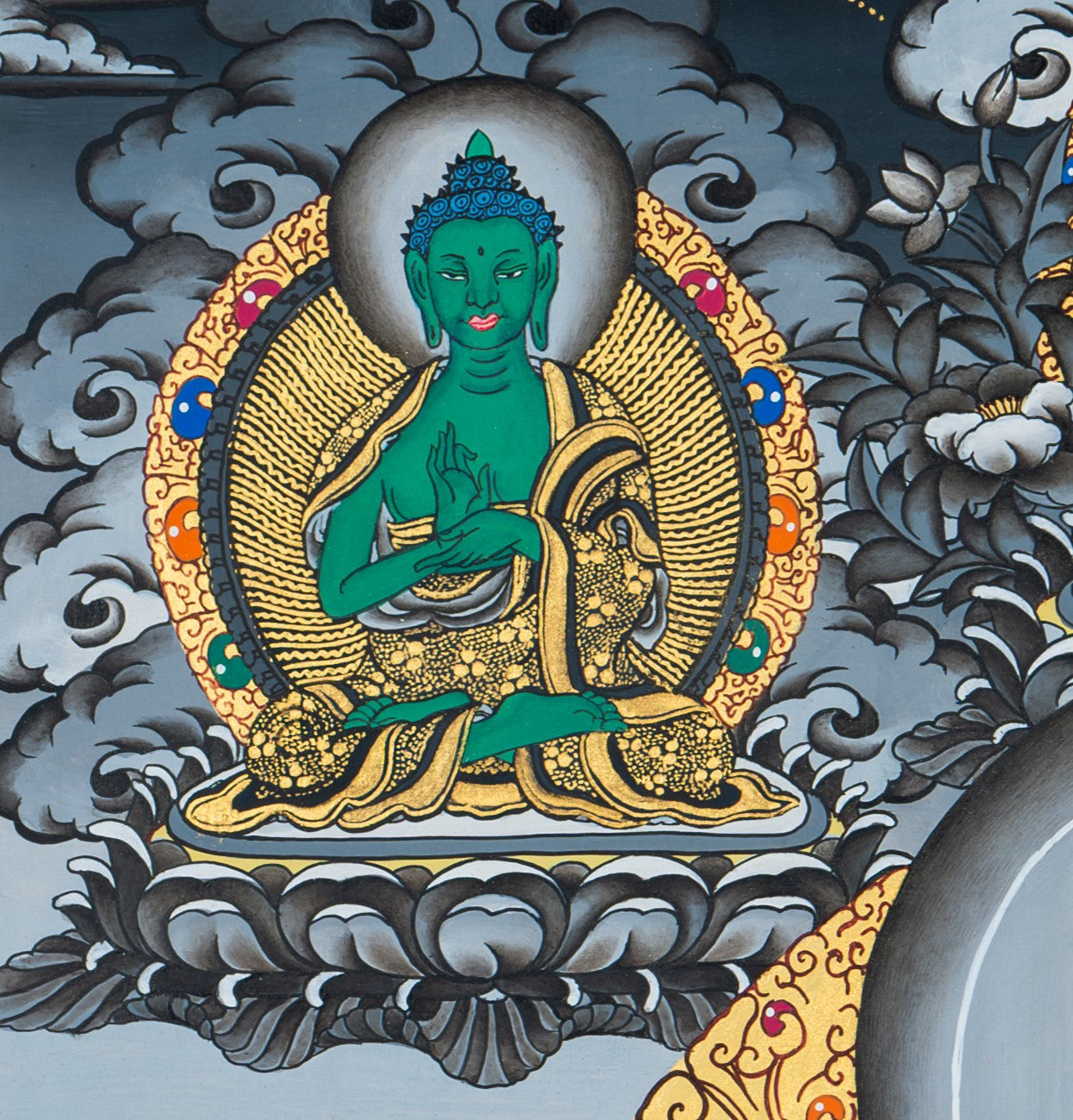 Jambhala Thangka - T-S-BT-GB-J-0028