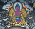 Jambhala Thangka - T-S-BT-GB-J-0028