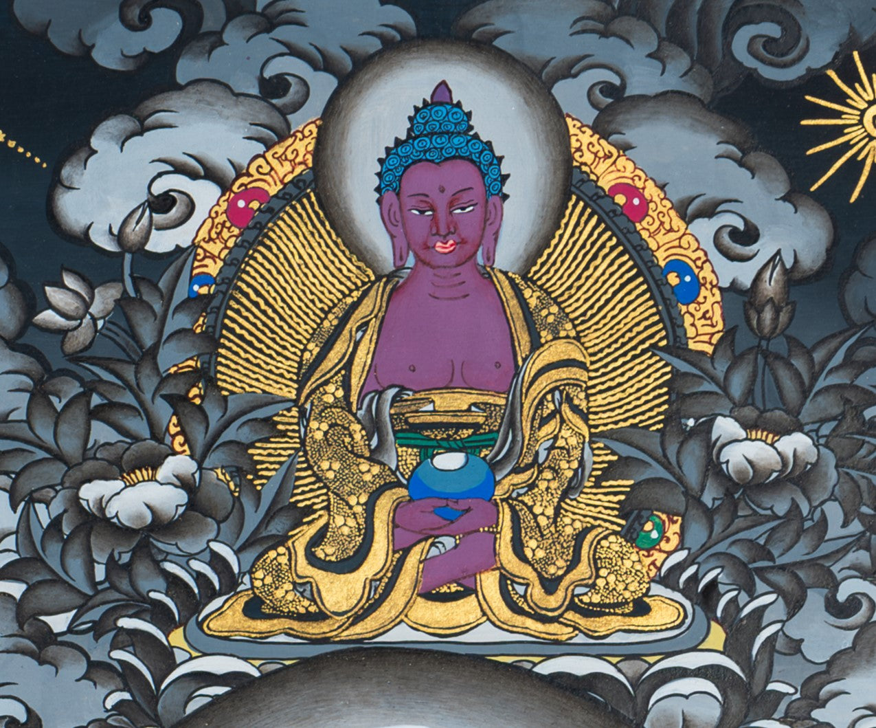 Jambhala Thangka - T-S-BT-GB-J-0028