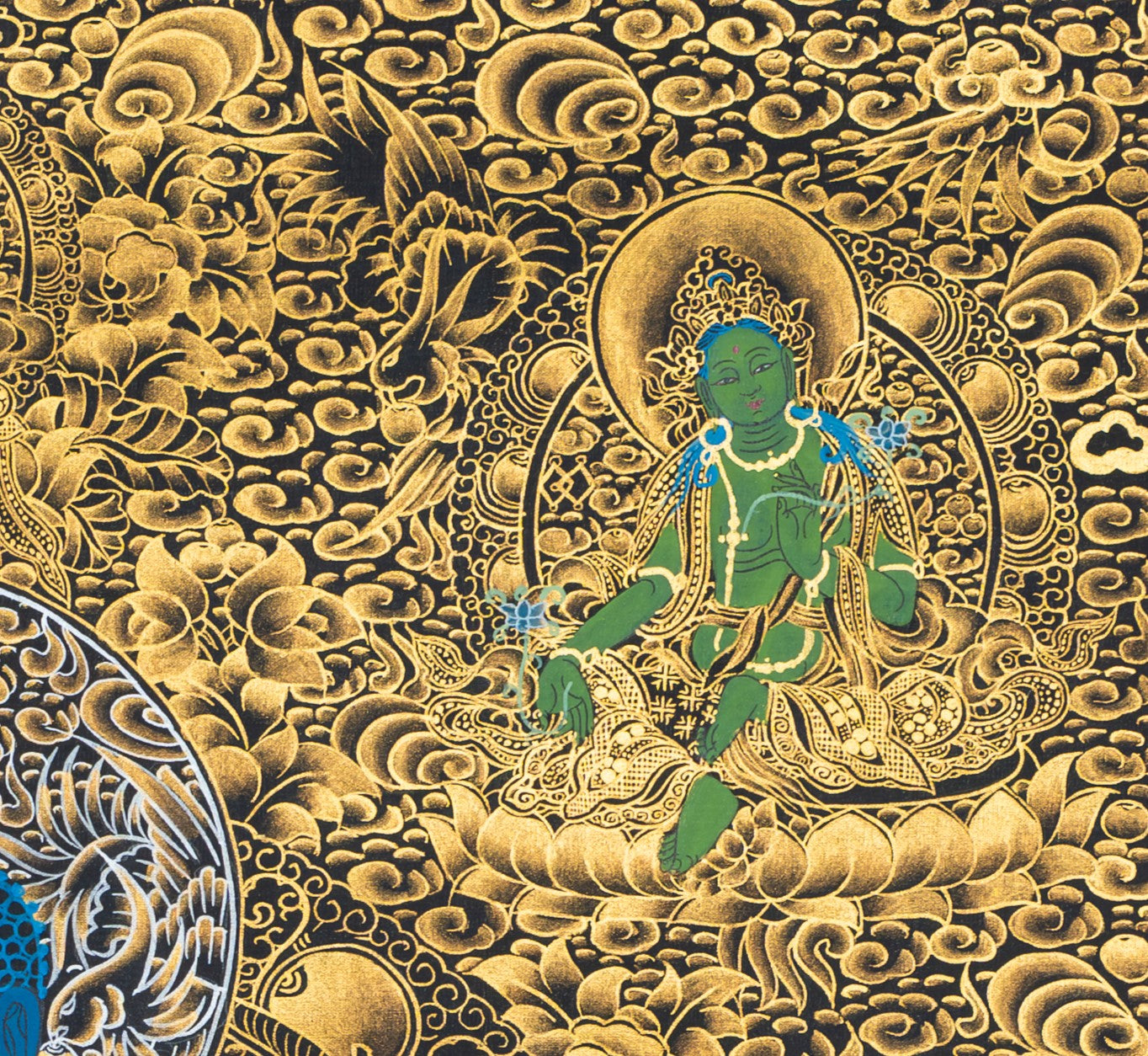 Medicine Buddha (Bhaisajyaguru) - T-S-BT-BB-MB-0033