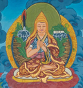 Hand-Painted Manjushree Thangka - T-S-BT-BB-AU-M-0093