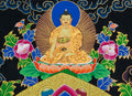 Chenrezig Thangka – Embodiment of Infinite Compassion - T-S-BT-RB-A-0030