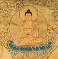 The Buddha of Infinite Light: Amitabha Thangka Painting - T-S-BT-CB-AU-AB-0020