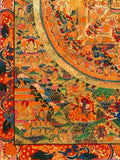 The Sacred Mandala Thangka of Enlightenment - T-S-BT-BB-TM-0036