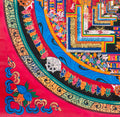 The Sacred Kalachakra Mandala: A Journey to Inner Harmony - T-S-BT-PB-KM-0038