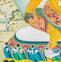 Zambhala Hand-painted Thangka Painting - T-B-HT-GB-AU-Z-0041