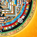 Kalachakra Mandala Thangka | Buddhist Sacred Art - T-HT-BB-KM-0020
