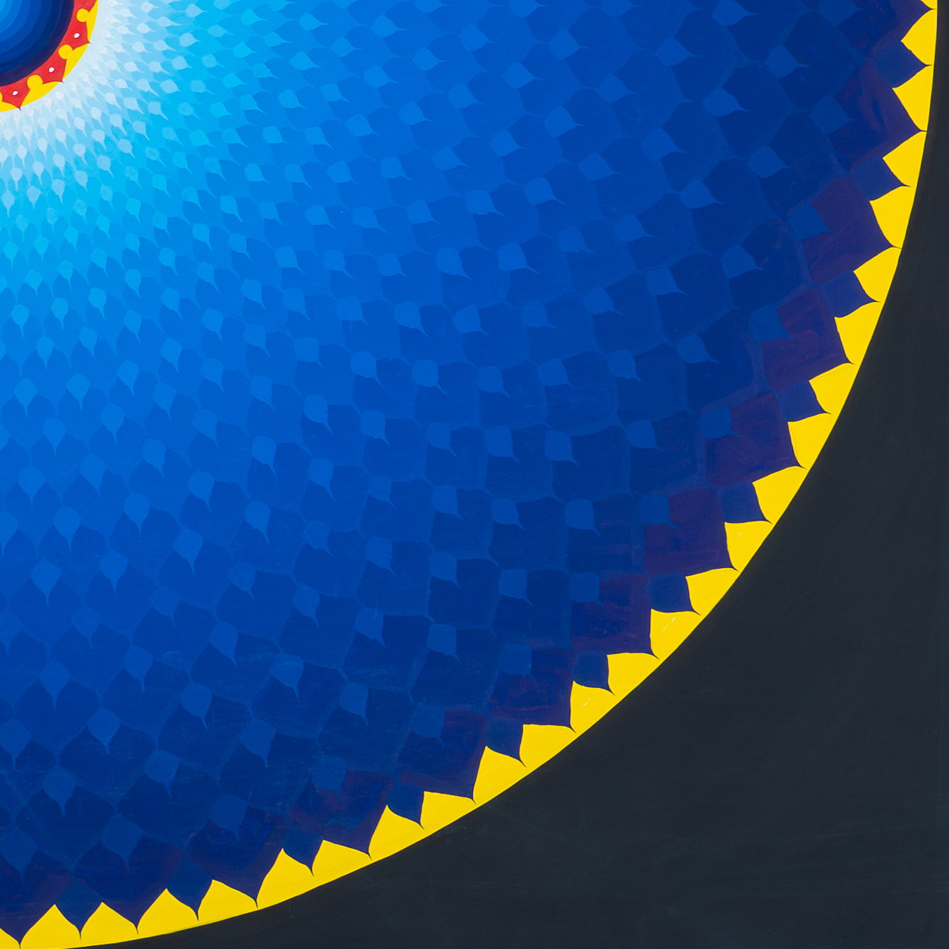 The Cosmic Mandala of Eternity Thangka - T-S-BT-BB-LM-0145