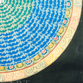Handmade Mandala Thangka of Infinite Blessings - T-PS-SS-BB-CMM-0013