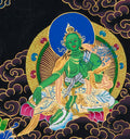 Chenrezig Thangka – Embodiment of Infinite Compassion - T-S-BT-RB-A-0030