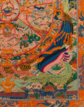 The Sacred Wheel of Life: A Path to Enlightenment - T-S-BT-RB-WOL-0035