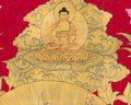 The Second Buddha: Guru Rinpoche Thangka Painting - T-S-BT-BB-AU-GR-0021