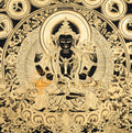 Hand-Painted Chengresi (Avalokiteshvara) Thangka - T-S-BT-BB-C-0009