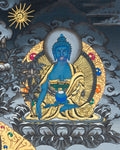 Jambhala Thangka - T-S-BT-GB-J-0028